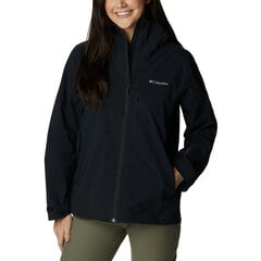 Columbia Ampli-Dry Waterproof Shell Jacket, Women's jackets , черный цена и информация | Женские куртки | 220.lv