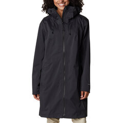 Columbia Weekend Adventure Waterproof Long Shell Jacket, Women's jackets , черный цена и информация | Женские куртки | 220.lv