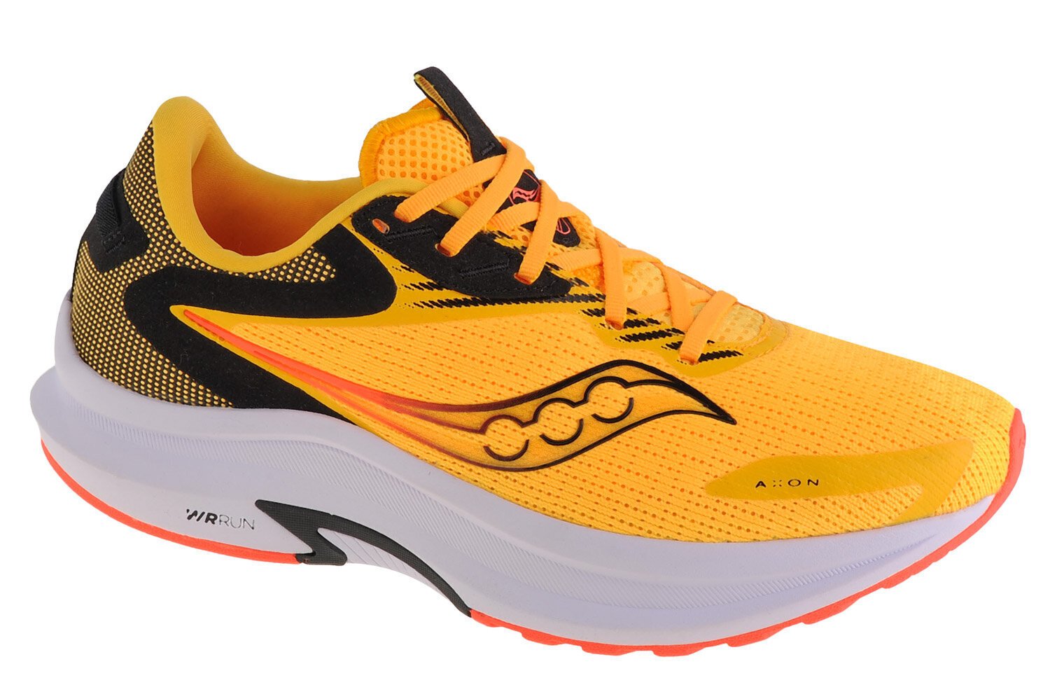 Saucony Axon 2, Vīriešu skriešanas apavi, Dzelteni цена и информация | Sporta apavi vīriešiem | 220.lv