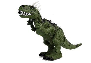 Интерактивный динозавр со звуковыми эффектами, светло-зеленый цена и информация | Игрушки для мальчиков | 220.lv
