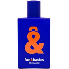 Мужская парфюмерия Fun & Basics Be Fun Man EDT, 100 мл цена и информация | Мужские духи | 220.lv