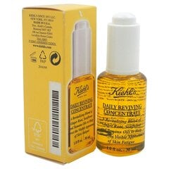 Sejas serums Kiehl's Daily Reviving Pret nogurumu (30 ml) cena un informācija | Serumi sejai, eļļas | 220.lv