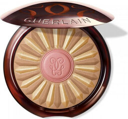 Бронзер Guerlain Terracotta Festival Summer Poudre Compact 01. цена и информация | Бронзеры (бронзаторы), румяна | 220.lv