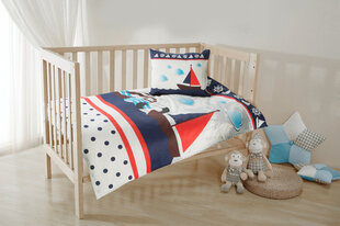 Divpusējs bērnu gultas veļas komplekts Kid, 100x135, 2 daļu cena un informācija | Bērnu gultas veļa | 220.lv
