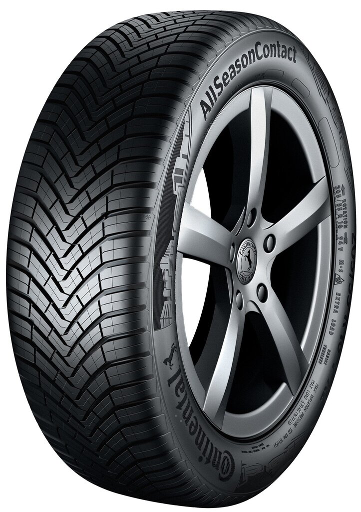 Continental AllSeasonContact 215/50R17 95 W XL FR cena un informācija | Vissezonas riepas | 220.lv