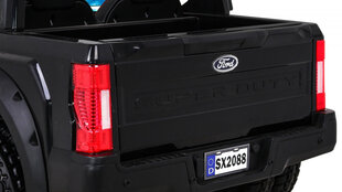 Двухместный электромобиль Ford Super Duty, черный цена и информация | Электромобили для детей | 220.lv