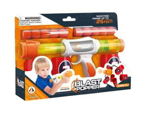 Air Popper ar bumbiņām un mērķiem cena un informācija | Rotaļlietas zēniem | 220.lv