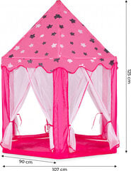 Детская палатка Iplay Princess Castle Tower цена и информация | Детские игровые домики | 220.lv