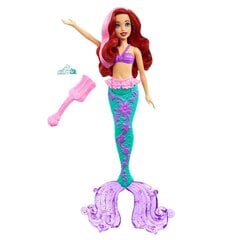 Krāsu mainoša Disney Ariel lelle цена и информация | Игрушки для девочек | 220.lv