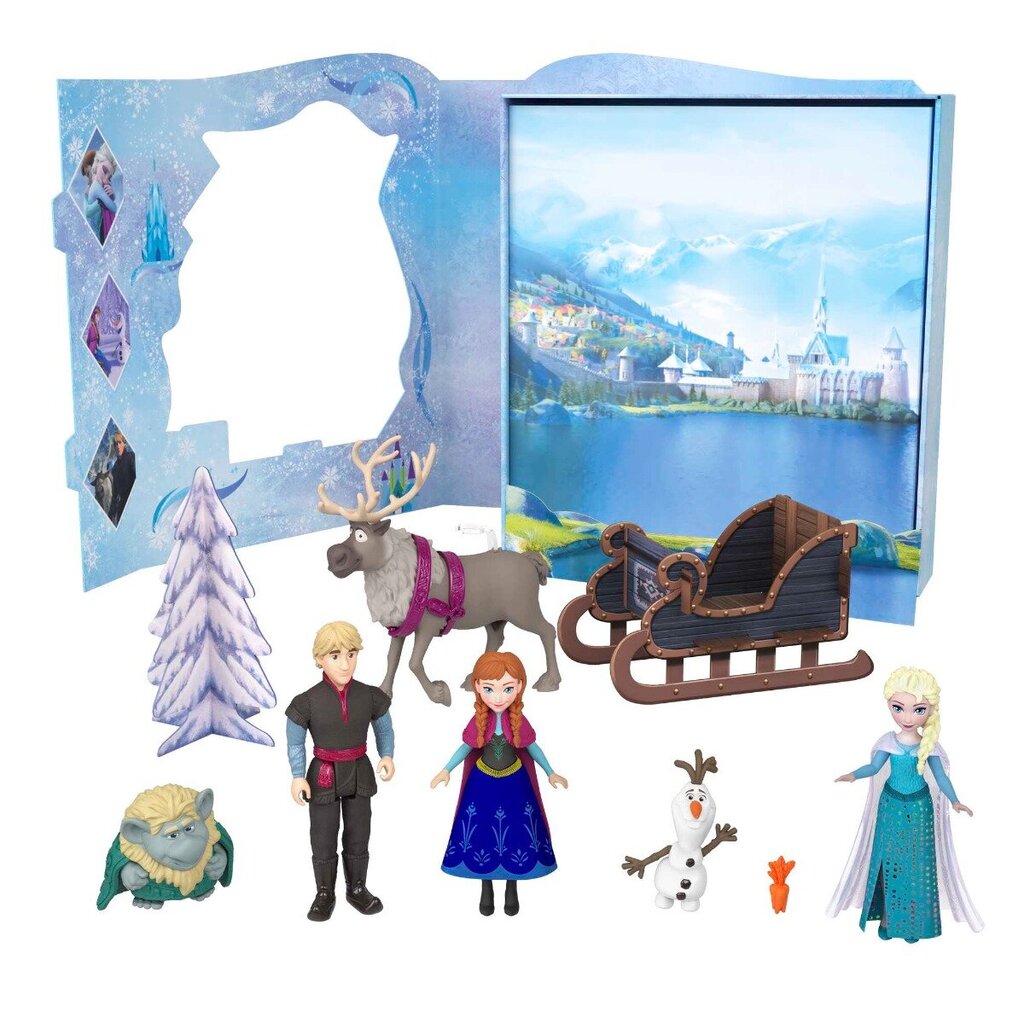 Frozen leļļu komplekts цена и информация | Rotaļlietas meitenēm | 220.lv