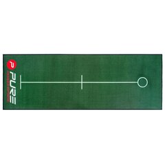 Golfa paklājiņš Pure2Improve, zaļš cena un informācija | Golfs | 220.lv