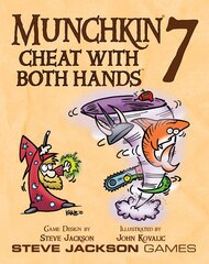 Galda spēle Krāpties ar abām rokām Munchkin 7 cena un informācija | Galda spēles | 220.lv