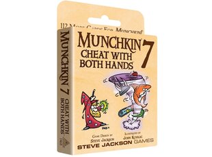 Настольная игра Cheat With Both Hands Munchkin 7 цена и информация | Настольные игры, головоломки | 220.lv