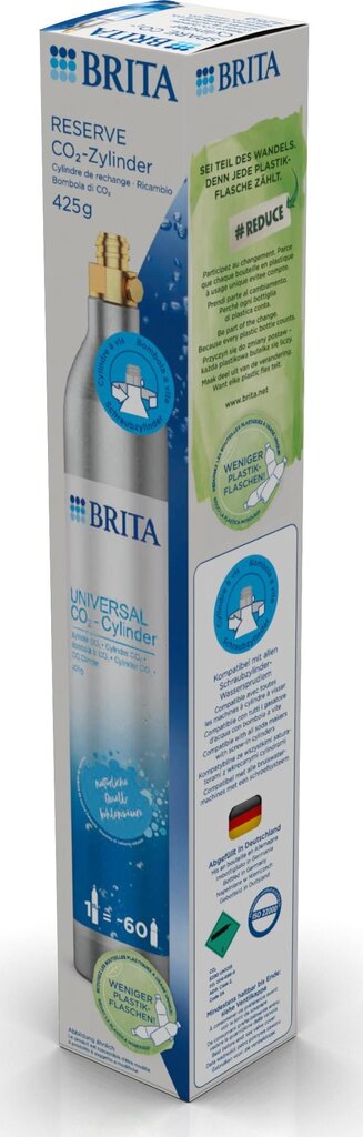 Brita Cartridge CO2 цена и информация | Gāzētā ūdens aparāti | 220.lv