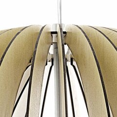 Подвесной светильник Cossano, Eglo, коричневый цена и информация | Люстры | 220.lv