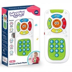 Pirmais interaktīvais tālrunis - Woopie cena un informācija | Rotaļlietas zīdaiņiem | 220.lv
