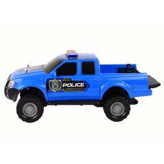 Policijas auto - pikaps Lean Toys, zils cena un informācija | Rotaļlietas zēniem | 220.lv
