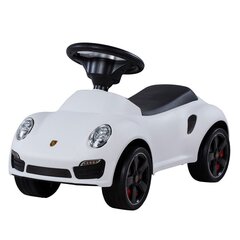 Детский автомобиль-каталка Porsche 911 Turbo S, белый (c0281) цена и информация | Игрушки для малышей | 220.lv