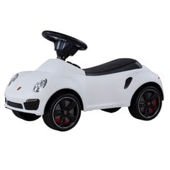 Детский автомобиль-каталка Porsche 911 Turbo S, белый (c0281) цена и информация | Игрушки для малышей | 220.lv