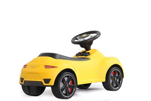 Детский автомобиль-каталка Porsche 911 Turbo S, желтый (c0281) цена и информация | Игрушки для малышей | 220.lv