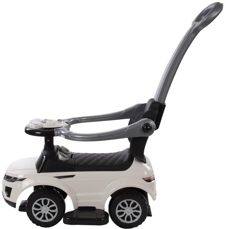 Stumjamā rotaļlieta bērniem Sport Car, balta цена и информация | Rotaļlietas zīdaiņiem | 220.lv