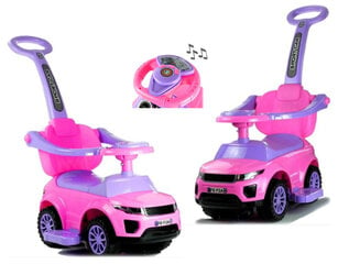 Каталка-толкатель для детей Sport Car, розовая цена и информация | Игрушки для малышей | 220.lv