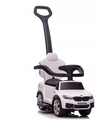 Bērnu stumjamā rotaļlieta BMW M5, balta cena un informācija | Rotaļlietas zīdaiņiem | 220.lv