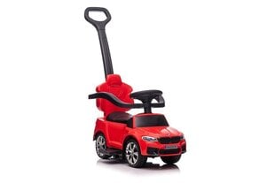 Bērnu stumjamā rotaļlieta BMW M5, sarkana cena un informācija | Rotaļlietas zīdaiņiem | 220.lv