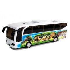 Lean Toys ceļojumu autobuss cena un informācija | Rotaļlietas zēniem | 220.lv