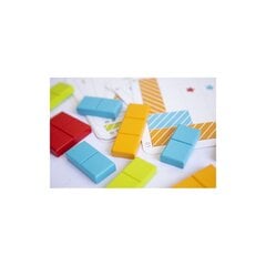 Деревянные кубики-головоломка Tooky Toy цена и информация | Развивающие игрушки | 220.lv
