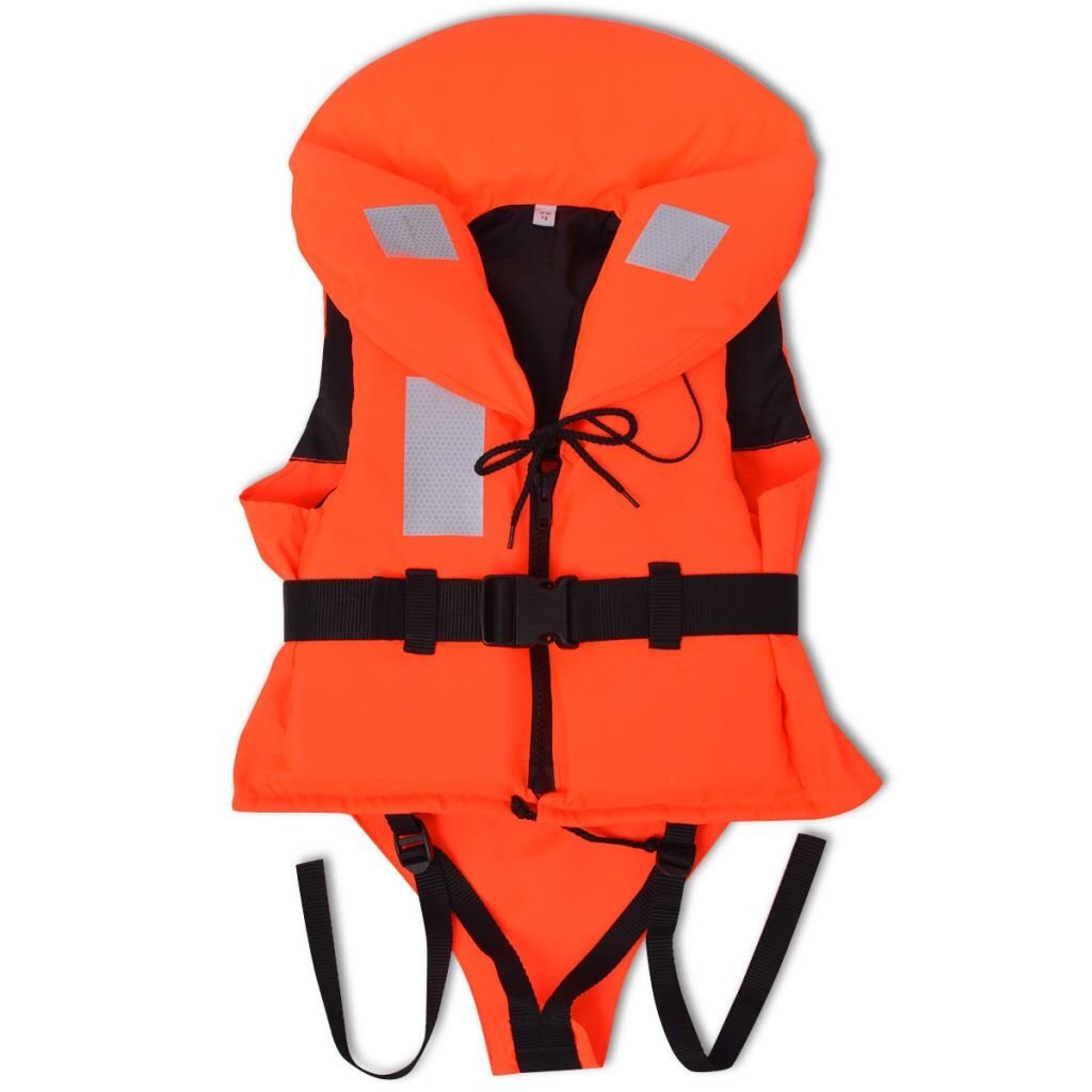 vidaXL peldveste, bērnu, 100 N, 20-30 kg cena un informācija | Glābšanas vestes, piederumi  | 220.lv