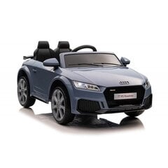 Audi TTRS vienvietīgs bērnu elektroauto, gaiši zils cena un informācija | Bērnu elektroauto | 220.lv