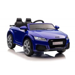 Pojazd Na Akumulator Audi TTRS Ciemny Niebieski цена и информация | Электромобили для детей | 220.lv