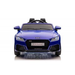 Audi TTRS vienvietīgs elektroauto, tumši zils цена и информация | Электромобили для детей | 220.lv