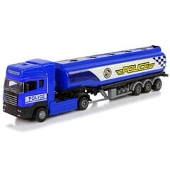 Policijas degvielas mašīna, zila cena un informācija | Rotaļlietas zēniem | 220.lv