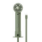 Baseus Flyer Turbine portable hand fan + USB-C cable (green) cena un informācija | Ventilatori | 220.lv