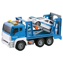 Policijas kravas automašīna ar gaismām un sirēnām cena un informācija | Rotaļlietas zēniem | 220.lv