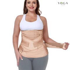 2 in 1 atkopšanas josta, Skin, XL Yogasuper cena un informācija | Higiēnas preces māmiņām | 220.lv