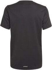 Футболка Adidas B Sl Tee GN1467/176, черная цена и информация | Рубашки для мальчиков | 220.lv