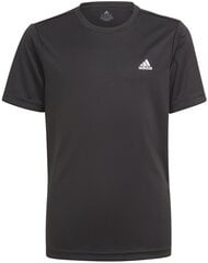 Футболка Adidas B Sl Tee GN1467/176, черная цена и информация | Рубашки для мальчиков | 220.lv