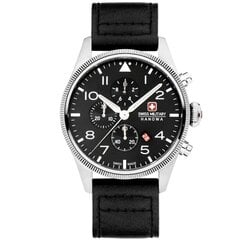 Vīriešu pulkstenis Swiss Military Thunderbolt Chrono SMWGC0000401 цена и информация | Мужские часы | 220.lv