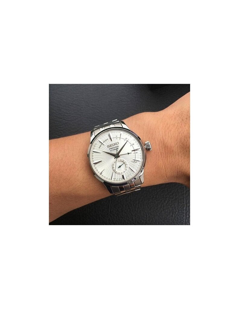 Vīriešu pulkstenis Seiko Presage SSA341J1 цена и информация | Vīriešu pulksteņi | 220.lv