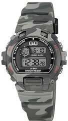 Vīriešu pulkstenis Q&Q Digitālais M153J009 cena un informācija | Vīriešu pulksteņi | 220.lv