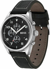 Vīriešu pulkstenis Hugo Boss 1513987 cena un informācija | Vīriešu pulksteņi | 220.lv