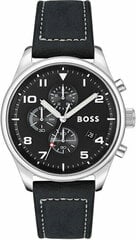 Vīriešu pulkstenis Hugo Boss 1513987 cena un informācija | Vīriešu pulksteņi | 220.lv