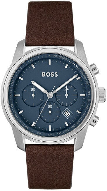 Vīriešu pulkstenis Hugo Boss Trace 1514002 цена и информация | Vīriešu pulksteņi | 220.lv