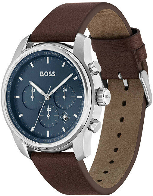 Vīriešu pulkstenis Hugo Boss Trace 1514002 цена и информация | Vīriešu pulksteņi | 220.lv