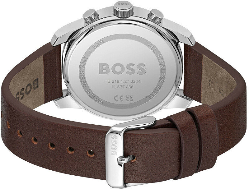 Vīriešu pulkstenis Hugo Boss Trace 1514002 цена и информация | Vīriešu pulksteņi | 220.lv