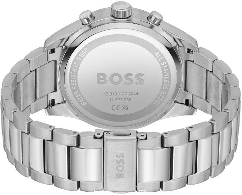 Vīriešu pulkstenis Hugo Boss 1514008 cena un informācija | Vīriešu pulksteņi | 220.lv