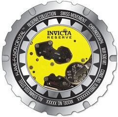 Vīriešu pulkstenis Invicta Reserve 22143 cena un informācija | Vīriešu pulksteņi | 220.lv